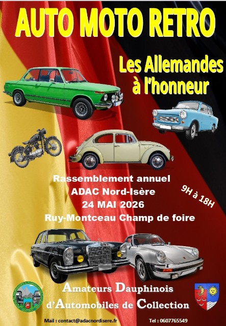 Rassemblement ADAC 2026